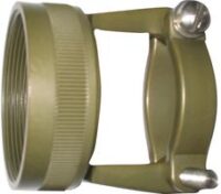 M85049/38-17W Amphenol Cable Clamp 17 Olive