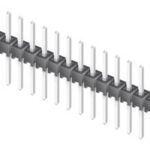 TSW-104-07-G-S Samtec Connector Header 4 POS 2.54MM
