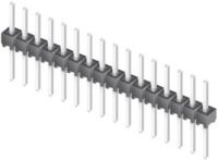 TSW-104-07-G-S Samtec Connector Header 4 POS 2.54MM