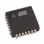 ATF22V10C-15JU, ATMEL, ATF22V10C Series 10 Macrocell 5 V Electrically Erasable SPLD - PLCC-28