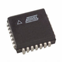 ATF22V10C-15JU, ATMEL, ATF22V10C Series 10 Macrocell 5 V Electrically Erasable SPLD - PLCC-28