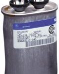 GENTEQ 97F9002 Capacitor, 10 MFD, 370VAC