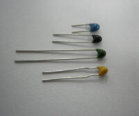 LT104-4400A Fenghua NTC Thermistor 100kohm Radial