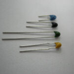 LT104-4100A Fenghua NTC Thermistor 100kohm Radial