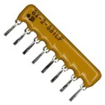 Bourns 4608X-102-331 Isolated Resistor Network 4 x 330 Ohms 2% SIP-8