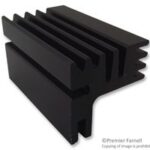 SK125 50 SA Fischer Heatsink, 8.1K/W, 50 x 30 x 28mm