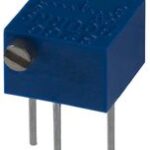 3266P-1-503LF Bourns Resistor Cermet Trimmer 50KOhm 10% 12Turn Pin