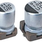 UUD0J221MCL1GS Nichicon Aluminum Lytic Capacitor 220uF 6.3V SMD Can