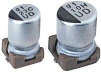 UUD0J221MCL1GS Nichicon Aluminum Lytic Capacitor 220uF 6.3V SMD Can