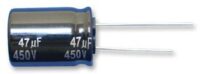 EEU-EE2C101 Panasonic Capacitor Aluminum Lytic 100uF 160V 20% Radial