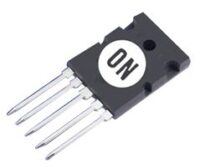 NJL3281DG ON Semiconductor Transistor GP BJT NPN 260V 15A 5-Pin