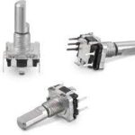 482016514001 Wurth Rotary Encoder 5VDC 15000 Cycle Vertical