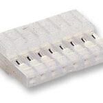 3-640441-2, TE, MTA-100 2 Position 2.54 mm Pitch Single Row 24 AWG Closed End IDC Socket