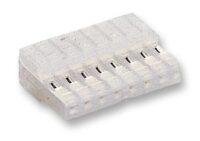 3-640441-2, TE, MTA-100 2 Position 2.54 mm Pitch Single Row 24 AWG Closed End IDC Socket
