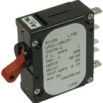 UPG1-1REC5-25567-1 AIRPAX CIRCUIT BREAKER MAG-HYDR LEVER