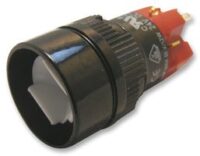 D16-LMR1-2AB Multicomp Industrial Pushbutton Switch 8A 125VAC Round