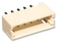 Molex 53324-0560 Connector Header, 5 Position , 2 mm, Tin Plated