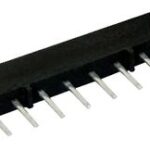 DALE M8340104K2002GG Network Resistor Thick Film 20K Ohm 2% Molded SIP