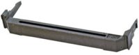 TE Connectivity / AMP 499252-8 Ribbon Cable Strain Relief  16 Position Thermoplastic UL 94V-0 Black