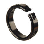 2869 Heyco Bushings & Plug .562"; Black