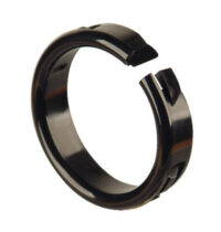 2869 Heyco Bushings & Plug .562"; Black