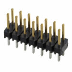 TE Connectivity 5-146256-7 Connector Header 2.54mm Pitch 14 Way 3A, Dual Row