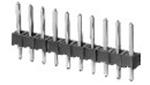 TE Connectivity / AMP 5-146278-3 Breakaway Header, 0.100 in 2.54mm, 3Position 3 A