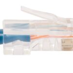 500-01 BL ShowMeCables Cat5e Ethernet Patch Cable