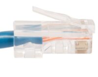 500-01 BL ShowMeCables Cat5e Ethernet Patch Cable