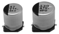 EEE-TK1H331AQ Panasonic Capacitor 330UF 50V 20%
