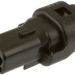 MOLEX 52213-0211 Connector Receptacle, 2 Positions, 2.5 mm