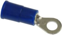 RV14-6Q 3M Ring Tongue Terminal, M3.5, #6, Highland Series, 14 AWG, Vinyl