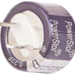 KW-5R5C224-R Eaton Supercapacitor 0.22F 5.5V Radial