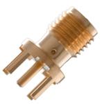 JOHNSON / EMERSON 142-0701-201  RF/COAXIAL, SMA JACK, STRAIGHT, 50 OHM, SOLDER