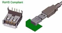 5075AR-04-WH NELTRON CONNECTOR USB A TYPE 1A 30V PCB SOCKET R/A TYPE RoHS