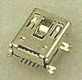 5075BMR-05-SM Neltron Mini USB Connector B Type 5 Ways SMD