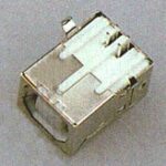5075BR-04-WH, NELTRON, CONNECTOR, USB B TYPE PCB SOCKET RIGHT ANGLE