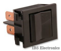 Eaton 2606-11E Illuminated DPDT Rocker Switch; Switch Operation:(On)-Off-(On); Contact Current Max:10A Switch Terminals:Screw;  Mounting Type:Panel RoHS