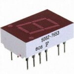 5082-7653 HP LED Displays & Accessories Red CC RDP 7 Segment