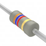 Vishay / BC COMPONENTS 5093NW360K0JBC Metal Film Resistor 360k Ohms 3W 5% Axial