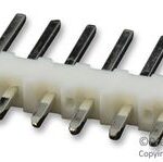 MOLEX  22-03-2081 Connector Unshrouded Header HDR 8 POS 2.54mm Solder ST Thru-Hole