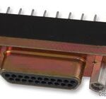 MDM-21PBSP ITT Interconnect Connector Micro D-Subminiature PIN 21 POS