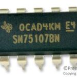 Texas Instruments 75107BN IC Dual Line Receiver  30mA DIP-14