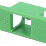 BS232 STELVIO Green Cover; Thermoplastic; UL94V-0