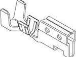 Molex 08-70-1030 Crimp Terminal, Spring Box, 18-24 AWG, Tin-Plated Brass