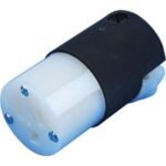 HBL5269C Hubbell Power Entry Connector 15A 125V 3+E Pole