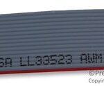 TE Connectivity / AMP 1-57040-6 Ribbon Cable, Flat, 16 Conductor, 28 AWG