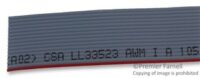 TE Connectivity / AMP 1-57040-6 Ribbon Cable, Flat, 16 Conductor, 28 AWG