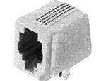 TE Connectivity / AMP 520250-2 Modular / Ethernet Connector RJ11 4 Positions