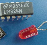 National Semiconductor 100331SC SMD  D-Type Flip-Flop Flip Flops